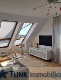 Feldrand mit traumhaften Ausblick - Bezaubernde Whg mit Außen Pool, Sauna, EBK und Autostellplatz in Mömbris/Daxberg! - Mömbris