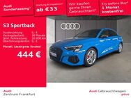 Audi S3, Sportback TFSI quattro VC, Jahr 2023 - Frankfurt (Main)