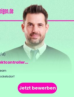 Projektcontroller (m/w/d) - Stockelsdorf