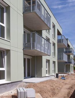 Helle und ansprechende 3-Zimmer Erdgeschosswohnung, Wohnberechtigungsschein erforderlich - Aalen