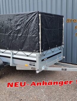 Brenderup 2270S XL 750kg PKW Anhänger mit Hochplane • 3 Jahre Garantie • NEU • - Waren (Müritz)