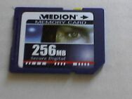 Medion SD-Karte SD Speicherkarte, 256 MB, Schreiben 5,45 MB/s - Chemnitz