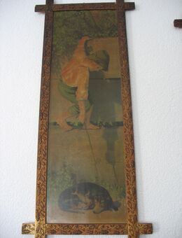 Zwei alte Bilder über 100 Jahre alt - Aesch BL