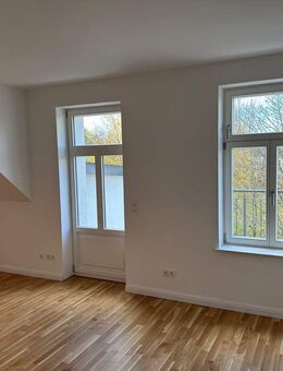 + Hochwertig und energetisch saniertes Denkmal mit West-Balkon, Parkett, Wohnküche, CAT-7 Netzwerk + - Chemnitz