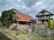 Denkmalgeschütztes Fachwerkanwesen mit Ökonomiegebäude in Rheinau-Diersheim - Rheinau