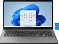 LG Gram Book 15,6 Zoll, 16 GB RAM, 512GB Dual SSD, Windows 11 Home, Business-Notebook (39,6 cm/15,6 Zoll, Intel Core i5 1334U, Iris Xe Graphics, 512 GB SSD)