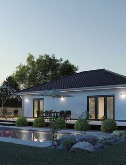 Eleganz trifft Komfort: Bungalow „Nizza“ in Unterdietfurt inkl. Grundstück - Unterdietfurt