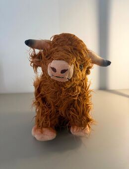 Plüschkuh „Milo“ – braun - Langenberg