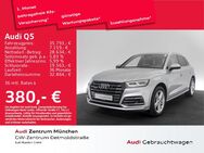 Audi Q5, 55 TFSI e qu S line sport Privacy, Jahr 2020 - München