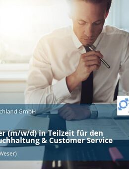 Mitarbeiter (m/w/d) in Teilzeit für den Bereich Buchhaltung & Customer Service - Nienburg (Weser)