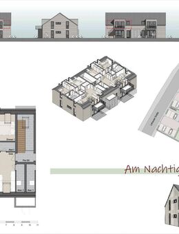 +++Neubauprojekt " Am Nachtigallenweg" - Hochwertige Komfortwohnungen mit perfekter Raumaufteilung in guter Lage nähe Marktplatz+++ - Weyhe