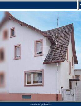 Viel Platz & Potenzial - Haus mit Garten, Anbau und Sauna in zentraler Lage - Erzhausen