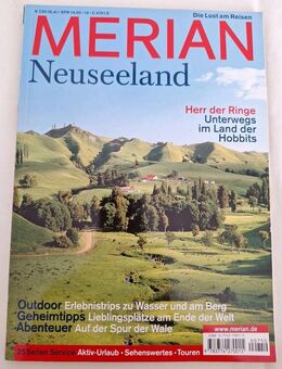 Merian Neuseeland Merian-Hefte Reise Reisemagazin Reiseführer Reisezeitschrift - Essen