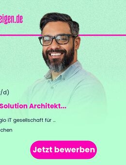 SAP Solution Architekt (w/m/d) - Aachen