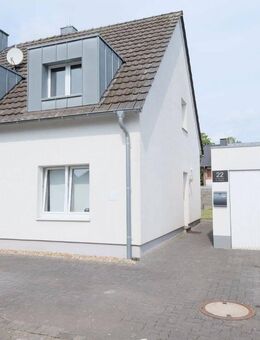 Komplett sanierte Doppelhaushälfte in der Oberstadt von Kleve - Kleve (Nordrhein-Westfalen)