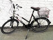 Fahrrad Kalkhoff , 28", unisex, Rahmenhöhe XL-60 cm, Nabendynamo, Shimano NEXUS-8-Gang-Schaltung mit Fahrradkorb - Oldenburg