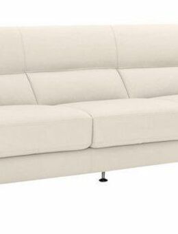 CALIA ITALIA 3-Sitzer Simon, toller Sitzkomfort, italienisches Designsofa, in zwei Lederqualitäten