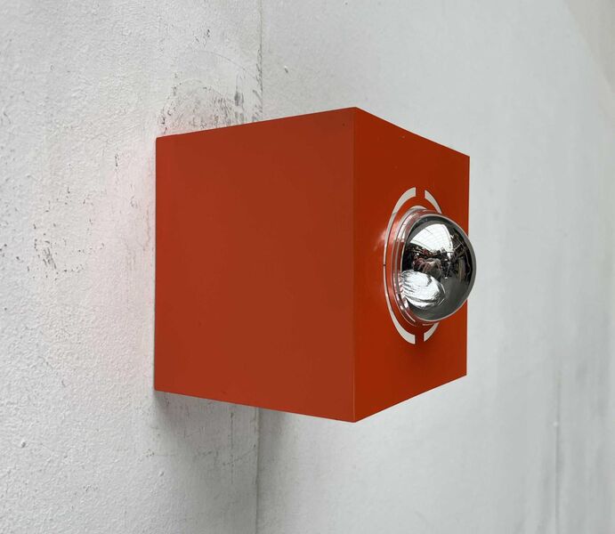 Mid Century Space Age Cube Wall Lamp Wandleuchte 60er 70er - Hamburg Hamburg-Nord