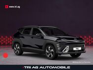 Hyundai Kona, 1.0 T-GDI Select Abyss Black Mineraleffekt, Jahr 2022 - Kippenheim