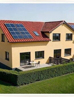 Malgersdorf: Neubau-REH, KfW-55-Standard, Wärmepumpe, PV-Anlage, auf Erbbaurecht! - Malgersdorf
