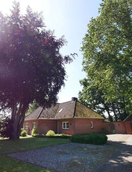 Einfamilienhaus mit großem Grundstück in ländlicher Lage - Hamdorf