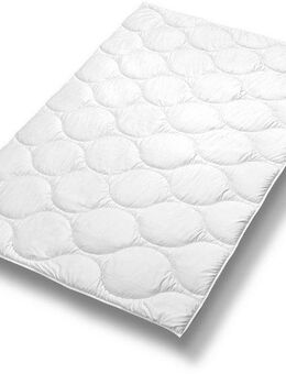 John Cotton Microfaserbettdecke Bio, Greta, 135x200, 155x220cm, Luxus, Füllung: 100% biologisch abbaubare Füllung aus Polyester, Bezug: Polyster, Atmungsaktiv, weich, pflegeleicht, Sommer und Winter