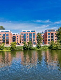 Inselleben in der Stadt: 4-Zimmerwohnung im Neubau mit große Loggia + Optimal für Familien - Berlin