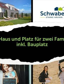 Traumhaus auf großem Grundstück - Unser Angebot für Ihre Zukunft - Michendorf