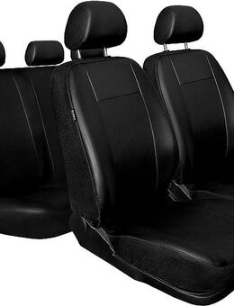 Schwarz Kunstleder Sitzbezüge Komplettset Sitzbezug für Auto, neu - Garbsen