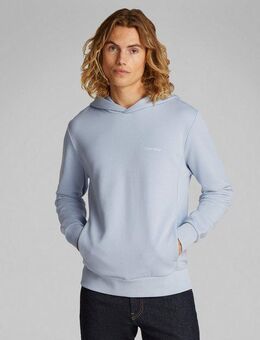 Calvin Klein Kapuzensweatshirt MICRO LOGO HOODIE mit Kängurutasche