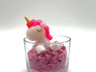 Dessertkerze „Sparkling Unicorn“ pink ❤️14,99€❤️ - Weimar