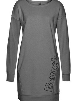 Bench. Loungewear Sweatkleid mit seitlichem Logoprint, Loungewear