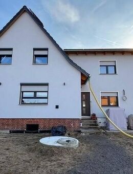 hochwertig sanierte Doppelhaushälfte in ruhiger Lage - Schönhausen (Elbe)