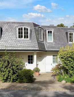 Juwel in ruhiger Wohnlage. Schöne Eigentumswohnung mit Terrasse in gepflegter Nachbarschaft! - Buchholz (Nordheide)