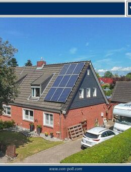 Doppelhaushälfte in bevorzugter Conrebbi-Lage - teilweise modernisiert & mit Photovoltaik - Emden