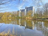 Reinfeld - gut geschnittene, vermietete 3-Zimmer-Wohnung mit Blick auf den Neuhöfer Teich in Zentrumslage - Reinfeld (Holstein)