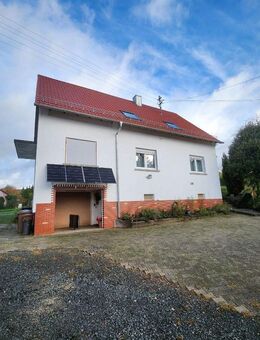 Ihr neues Zuhause - modernisiertes 1-2-Familienhaus mit neuer Pelletheizung und gemütlicher Kota - Schallodenbach