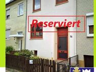 Unrenoviert! Reihenhaus mit viel Potential, Vollkeller, Garten, - Bremen