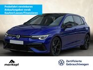 VW Golf, 2.0 l R R-PERF BLACK STYLE IQ, Jahr 2022 - Weingarten (Baden)