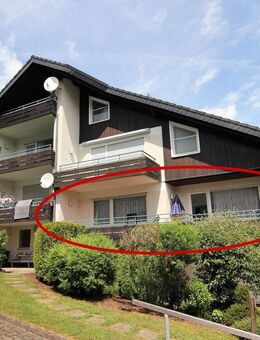 Schöne Eigentumswohnung mit Garage in ruhiger Top-Lage zu verkaufen. - Willingen (Upland)