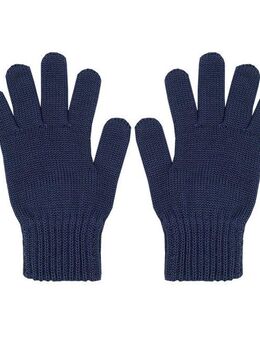 MAXIMO Strickhandschuhe Fingerhandschuhe, Wolle, wärmend, atmungsaktiv