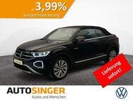 VW T-Roc Cabriolet, 1.5 TSI GOAL, Jahr 2022 - Marktoberdorf