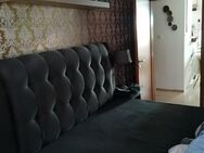 Boxspringbett 160x200 mit großem Bettkasten - Recklinghausen