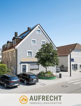 A U F R E C H T °LEBEN MITTEN AM MARKTPLATZ° großzügiges Wohn- & Geschäftshaus mit 4 Einheiten - Markt Indersdorf