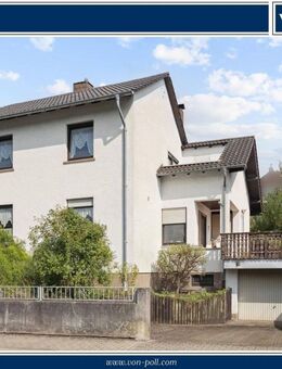 Gepflegtes Einfamilienhaus mit modernem Grundriss und schönem Garten in zentraler Lage - Zweibrücken