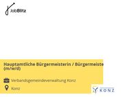 Hauptamtliche Bürgermeisterin / Bürgermeister (m/w/d) - Konz