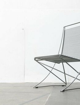 Till Behrens Kreuzschwinger Sessel Lounge Chair Freischwinger 80s - Hamburg Hamburg-Nord