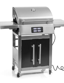 Elektro Grillwagen elektrischer Gartengrill BBQ Grill Grillstation - Ingolstadt