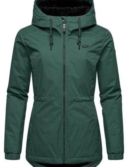 Ragwear Winterjacke Dankka Warm Wasserdichte weiche Damen Jacke für den Winter