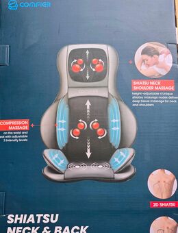 Comfier Shiatsu Rücken und Nacken Massagesitzauflage - Hürth